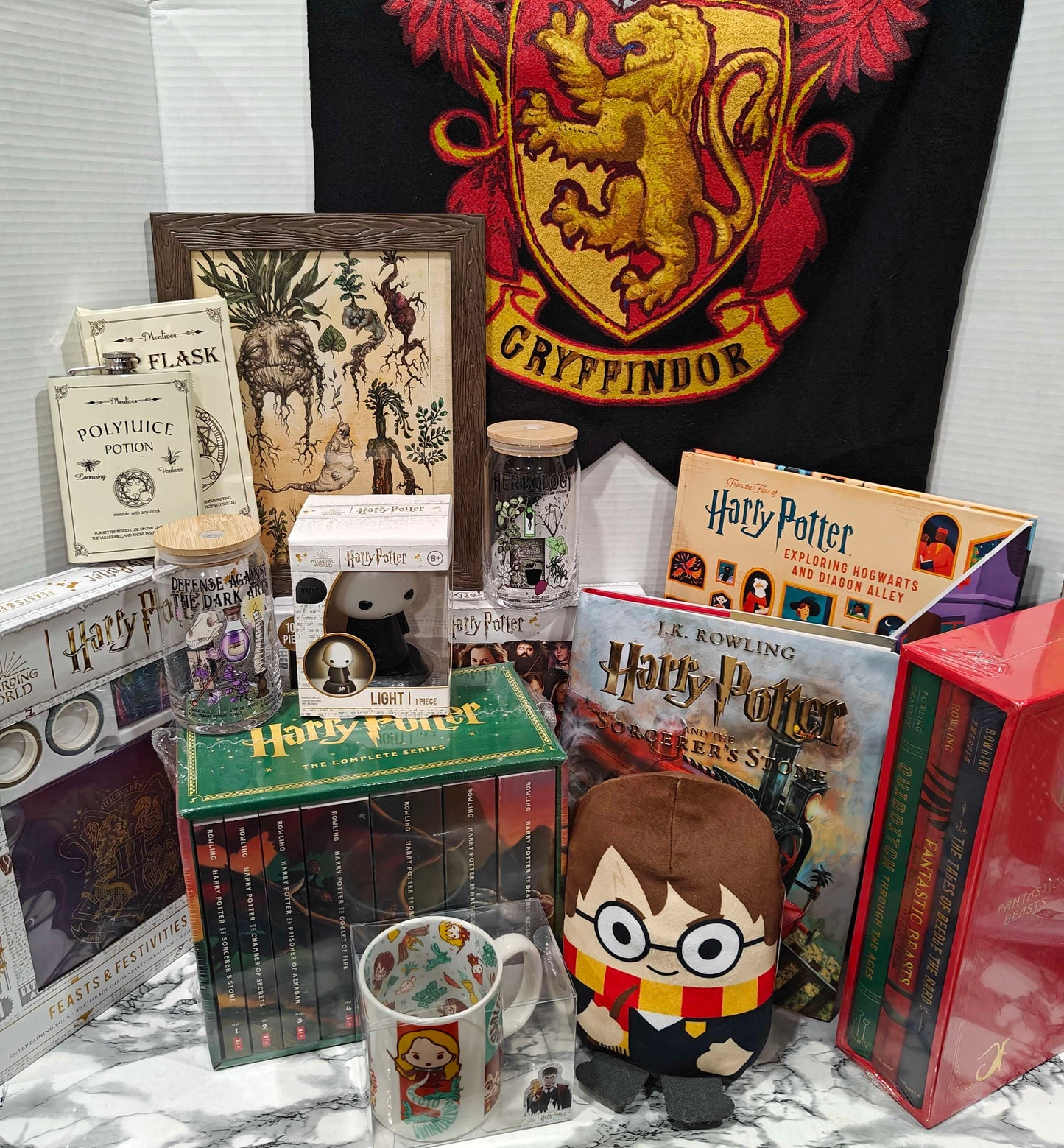 Harry Potter Collector's Bundles & Treat Box (Free Shipping)