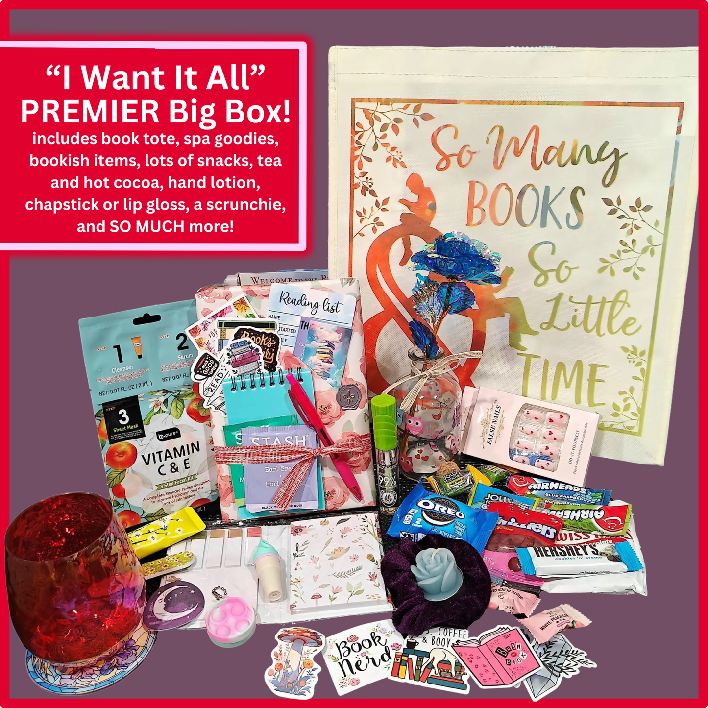 Blind Date with a Book- PREMIER BOX