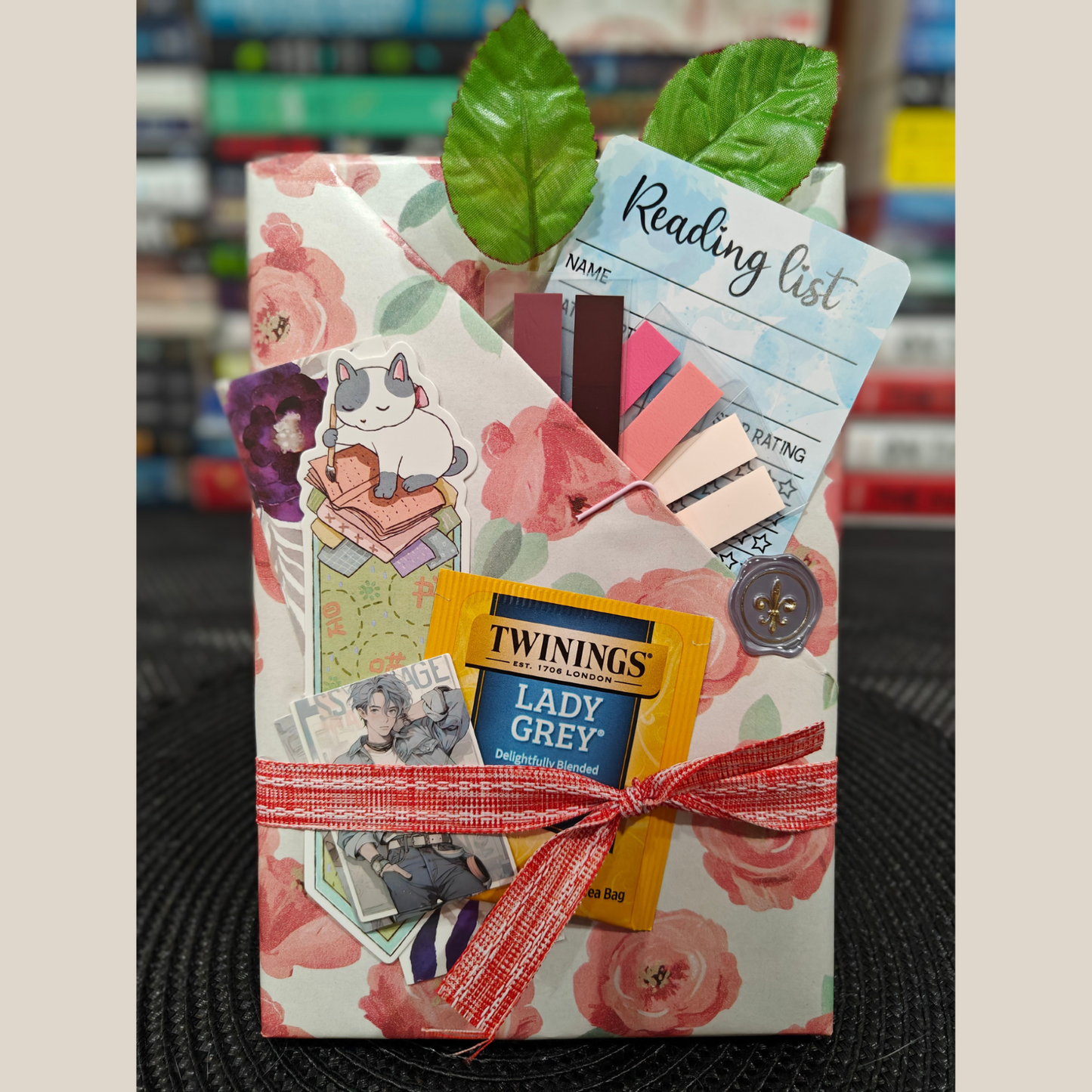 Blind Date with a Book- Flip & Sip