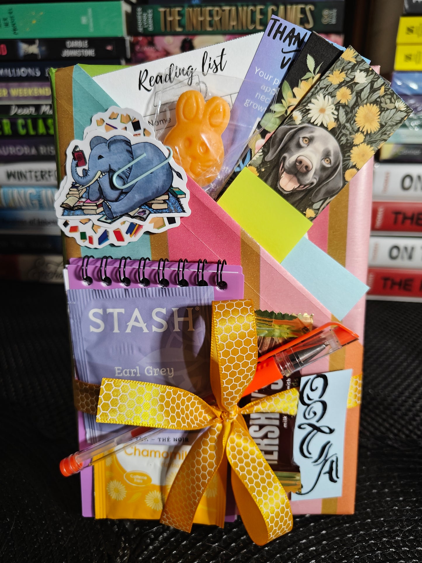 Blind Date with a Book- Flip & Sip