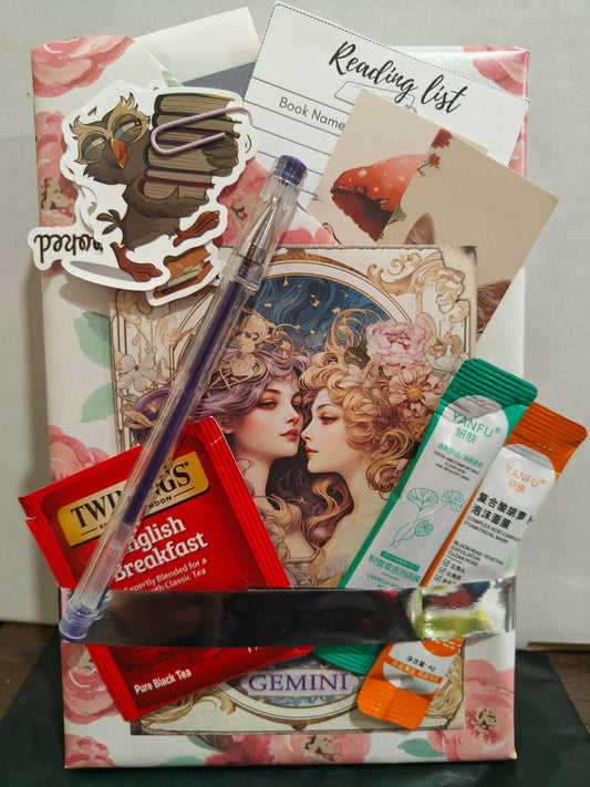 Blind Date with a Book- Flip & Sip