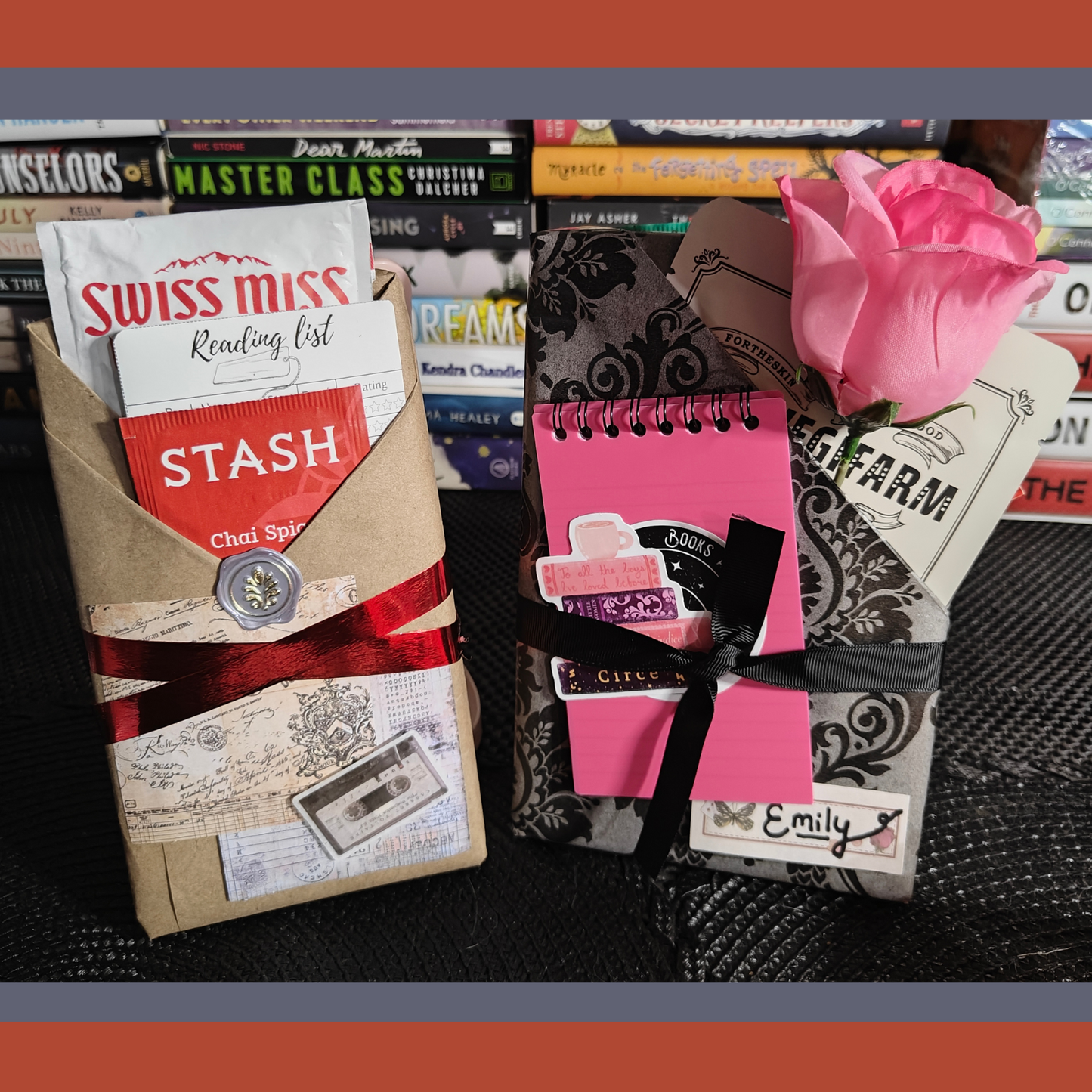 Blind Date with a Book- Flip & Sip